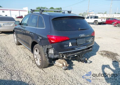 2016 Audi Q5 2.0T Premium from USA, damaged, VIN WA1L2AFP0GA075507